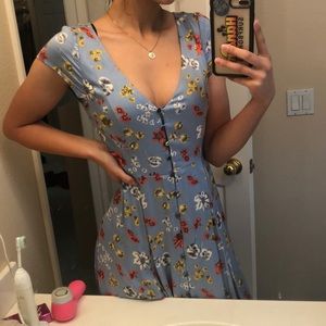 Urban Outfitters Floral Dress